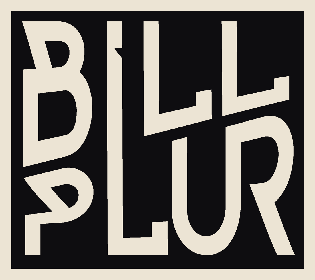 Bill Plur box logo
